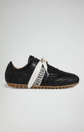Men's Soccer M oiled leather sneakers - Focus On Man | Bikkembergs