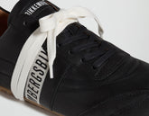 Men's Soccer M oiled leather sneakers - Focus On Man | Bikkembergs
