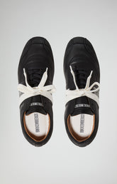 Men's Soccer M oiled leather sneakers - Focus On Man | Bikkembergs