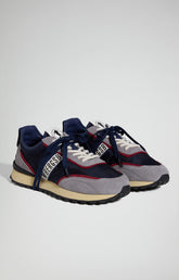 Men's Ignite M gradient sneakers - Casual Edit | Bikkembergs