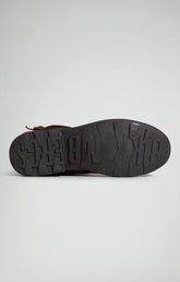 Men's Vintage M leather ankle boots - BKK Boots | Bikkembergs