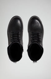 Men's Vintage M leather ankle boots with lightweight rubber sole - BKK Boots | Bikkembergs