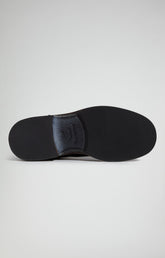 Men's Met leather boots with metal detail - BKK Boots | Bikkembergs