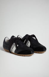 Women's Soccer W distressed leather sneakers - Casual Edit | Bikkembergs