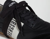 Women's Soccer W distressed leather sneakers - Casual Edit | Bikkembergs