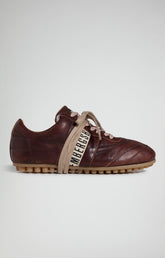 Women's Soccer W distressed leather sneakers - Full Price | Bikkembergs