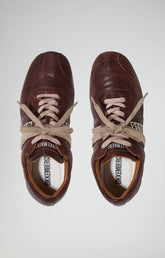 Women's Soccer W distressed leather sneakers - Full Price | Bikkembergs