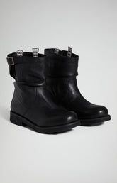 Women's Vintage W slouchy boots - BKK Boots | Bikkembergs