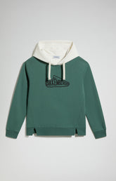 Juniors' Cotton Hooded Sweatshirt - Full Price | Bikkembergs