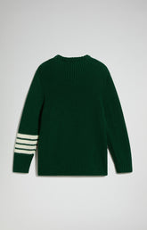 Boys' Crew Neck Sweater - Full Price | Bikkembergs