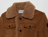 Juniors' Shearling-Effect Trucker Jacket - Full Price | Bikkembergs