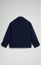 Boys' Double-Breasted Peacoat - Full Price | Bikkembergs
