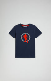 Juniors' Slim-Fit Soccer Print T-Shirt - Full Price | Bikkembergs
