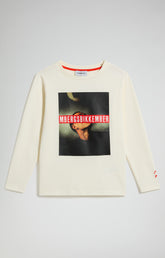 Boys' Slim-Fit Printed T-Shirt - Full Price | Bikkembergs
