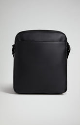 Men's Avery messenger bag with embossed logo - Full Price | Bikkembergs