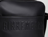 Men's Avery messenger bag with embossed logo - Full Price | Bikkembergs