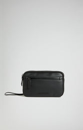 Men's BKK Star pebbled-effect pouch - Full Price | Bikkembergs