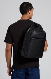 Men's Avery leather-effect backpack - Full Price | Bikkembergs