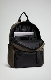 Men's Mindel two-tone backpack - Full Price | Bikkembergs