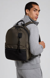 Men's Mindel two-tone backpack - Full Price | Bikkembergs