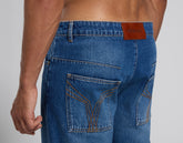 Men's twist-fit jeans - Full Price | Bikkembergs