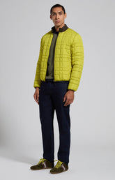 Men's blue regular-fit jeans with embroidered logo - Full Price | Bikkembergs