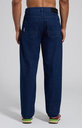 Jeans uomo blu gamba straight - L0 BLUE DENIM | Bikkembergs