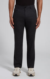 Men's grey flannel pants with back detail - Full Price | Bikkembergs