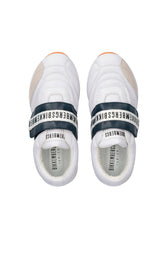 Kids' sneakers with velcro "Evans" - Full Price | Bikkembergs