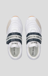 Kids' sneakers with velcro "Evans" - Full Price | Bikkembergs