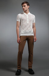 Polo uomo in maglia - WHITE | Bikkembergs