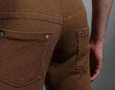 Men's knitted jeans - BROWN | Bikkembergs