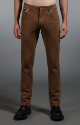 Men's knitted jeans - BROWN | Bikkembergs