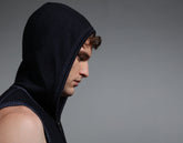 Men's sleeveless knitted gilet - NAVY | Bikkembergs