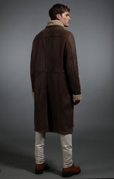 Men's full-length sheepskin coat - Full Price | Bikkembergs