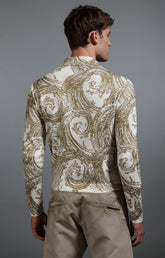 Men's printed knit cardigan - Full Price | Bikkembergs