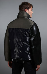 Men's shiny padded jacket - Full Price | Bikkembergs