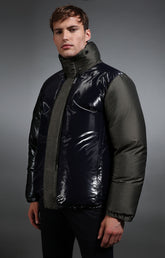 Men's shiny padded jacket - Full Price | Bikkembergs