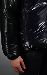 Men's shiny padded jacket - Full Price | Bikkembergs