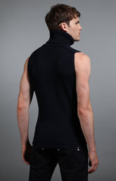 Men's sleeveless turtleneck - Full Price | Bikkembergs