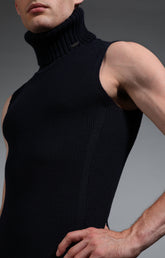 Men's sleeveless turtleneck - Full Price | Bikkembergs