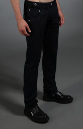 Men's indigo blue jeans - DENIM | Bikkembergs