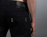 Men's indigo blue jeans - DENIM | Bikkembergs