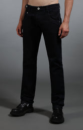 Men's indigo blue jeans - DENIM | Bikkembergs