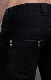 Men's indigo blue jeans - DENIM | Bikkembergs