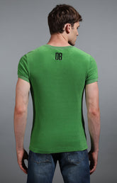 Men's green t-shirt in jersey - Full Price | Bikkembergs
