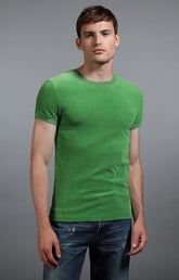 Men's green t-shirt in jersey - Full Price | Bikkembergs