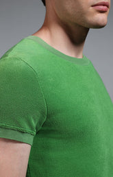Men's green t-shirt in jersey - Full Price | Bikkembergs