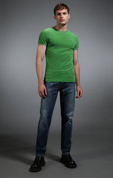 Men's washed indigo jeans - Full Price | Bikkembergs