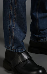 Men's washed indigo jeans - Full Price | Bikkembergs